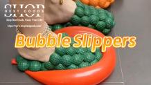 The Benefits of Wearing Bubble Slippers for Your Foot Health