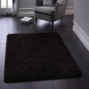 Timeless Elegance with Black Round Rugs