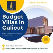 Budget Villas in Calicut