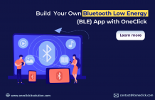 Bluetooth Low Energy BLE App Development Company