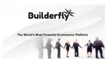 Builderfly Ecommerce Platform – A Complete Ecommerce Solution Scheduled its 13th Live Webinar &#8211; Builderfly