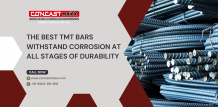 Best TMT bars withstand corrosion at all stages of durability - Concast