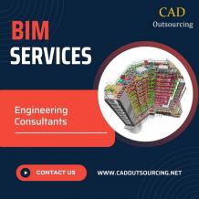 Building Information Modeling Outsourcing Service Provider - CAD Outsourcing Services