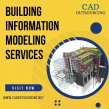 Building Information Modeling Services provider - CAD Outsourcing Services