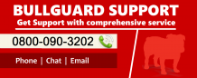 Bullguard contact number