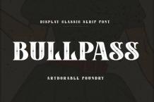 Bullpass Font Free Download OTF TTF | DLFreeFont