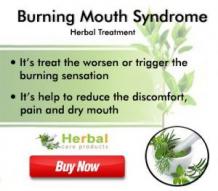 Natural Remedies for Burning Mouth Syndrome in Women - Herbal Care Products