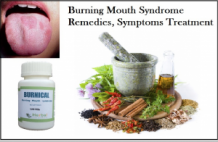 Burning Mouth Syndrome Remedies, Symptoms Treatment - Herbal Care Products