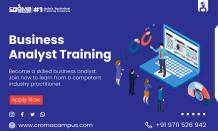 Business Analyst Online Training in India