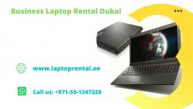 Business Laptop Rental Dubai