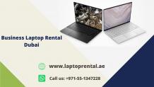 Business Laptop Rental Dubai