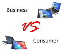 Difference Between a Consumer vs Business Laptop