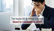 Top Business Tax Challenges in 2018 and Effective Solutions To Them