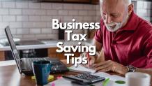 Top 7 Small Business Tax Saving Tips | eBetterBooks