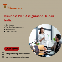 Get Business Plan Management Assignment Help in India