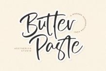 Butter Paste Font Free Download OTF TTF | DLFreeFont