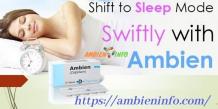 Buy Ambien Online For Improving Sleep Quality | AmbienInfo.Com