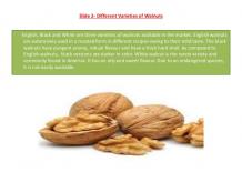 Buy Different Varieties of Walnuts Online in the UK