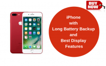 iPhone with Long Battery Backup and Best Display Features