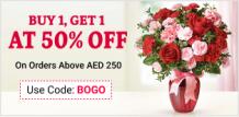 Flowers Dubai | Online Florists | Godiva | Flower Delivery Dubai | UAE 