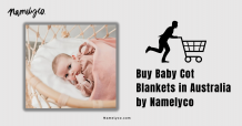 Buy Baby Cot Blankets in Australia by Namelyco