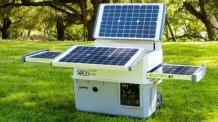 buy camping solar generator