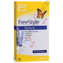 Buy Freestyle Blood Glucose Test Strips Online in the UK.