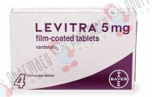 Buy Levitra (Vardenafil) Tablets for ED Online in the UK