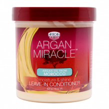 Buy Online African Pride Argan Miracle Moisture & Shine Leave-in Conditioner at Cosmetize.com