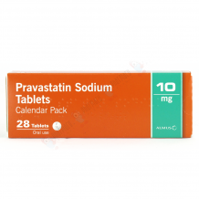 Buy Pravastatin Sodium Tablets Online in the UK.