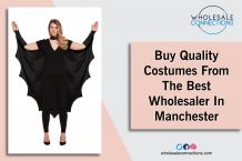 Buy Quality Costumes From The Best Wholesaler In Manchester