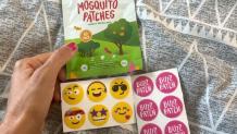 NATPAT Buzz Patch Mosquito Patch Stickers for Kids  (60 Pack)