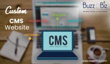 Custom CMS Website