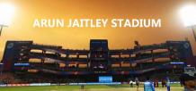 In honor of Arun Jaitley, Feroz Shah Kotla Stadium gets renamed. - Buzzook