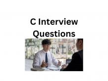  C Interview Questions | Course Reviews | sarthak