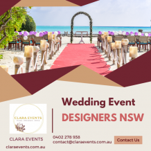 Wedding Event Designers NSW