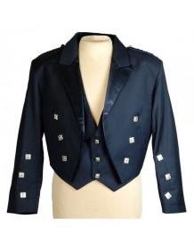 Prince Charlie Jacket Kilt | Blue Jacket