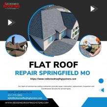 Flat Roof Repair Springfield MO