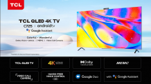 Buy C-725 Video Call QLED 4K TV Series From TCL India