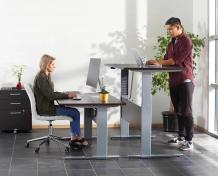 purpleark height adjustable table