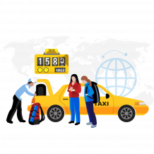 On Demand Taxi Booking App Development Company | Taxi booking app developer 
