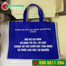 Các loại túi vải không dệt phổ biến ưa chuộng nhất