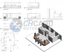 CAD to BIM Conversion Services