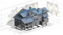 CAD to BIM Conversion Services 