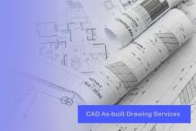 CAD As-built Drawings