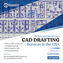 Bset CAD Drafting Services USA