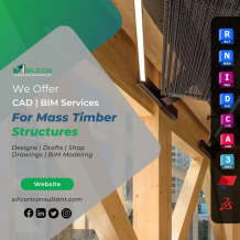 Structural Mass Timber Design - Mass Timber House Design - Mass Timber Frame Architects Design - Mass Timber Frame Design Services