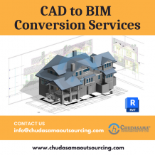 cad to bim conversion services