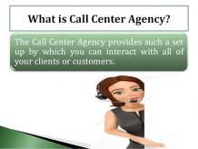 Call Center Agency