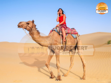 Camel Safari In Jaisalmer | Camel Safari Sam Sand Dunes | JCR